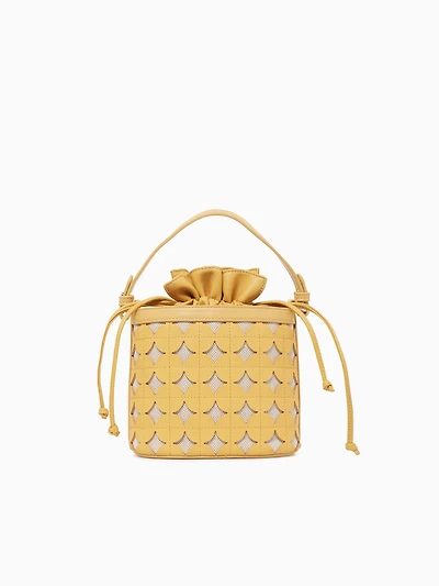 Sienna Bucket Shuolder Bag Yellow