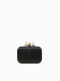 Flora Box Bag  Black