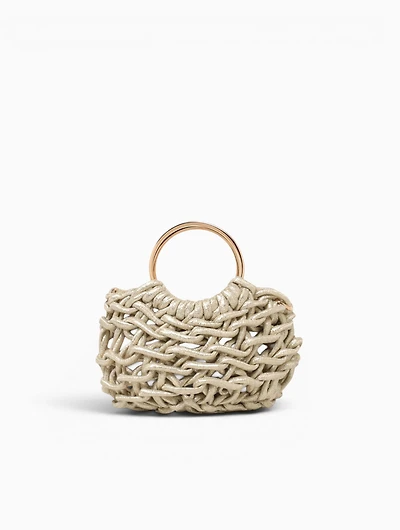 Leia Top Handle Light Gold