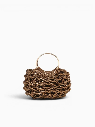 Leia Top Handle Bronze