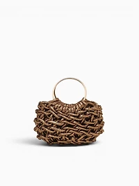 Leia Top Handle Bronze