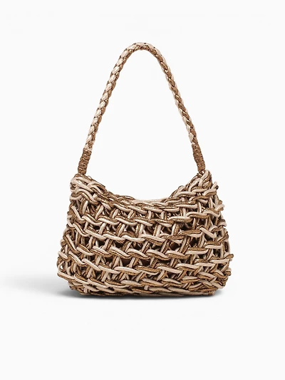 Lina Shoulder Bag Bronze Multi