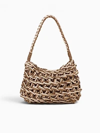 Lina Shoulder Bag Bronze Multi