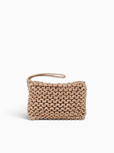Melanie Clutch Gold
