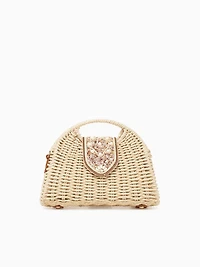 Jasmine Top Handle White