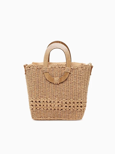 Summer Top Handle Brown