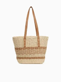 Viera Tote White Multi