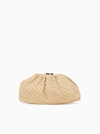 Clover Clutch Beige Multi