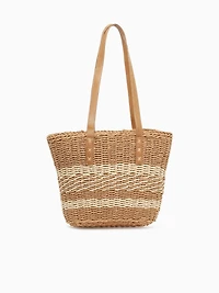 Viera Tote Brown Multi