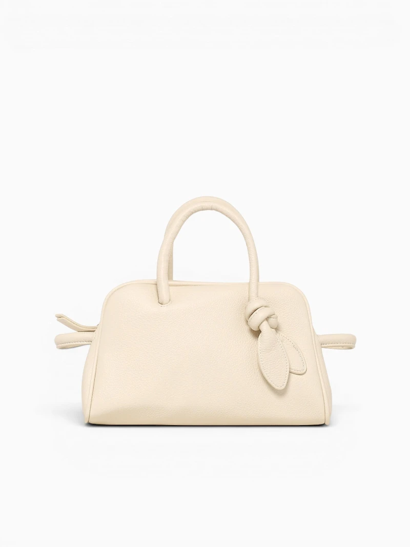 Capri Top Handle Off White