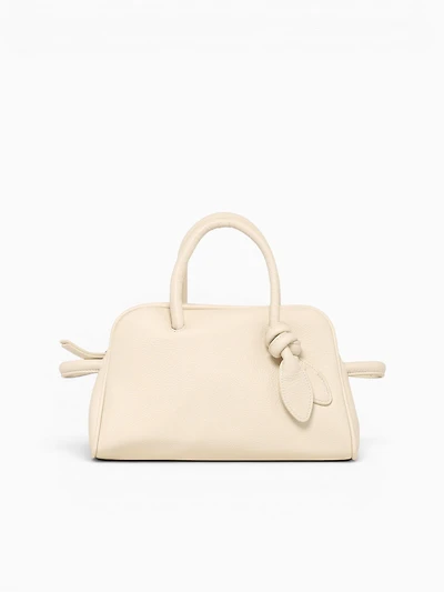 Capri Top Handle Off White
