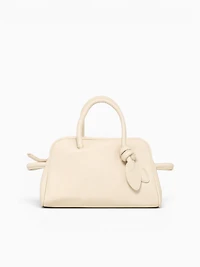 Capri Top Handle Off White