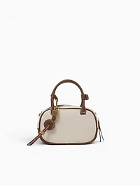 Juniper Top Handle Canvas White