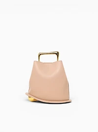 Delphine Top Handle Off White