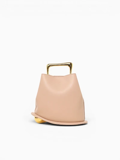 Delphine Top Handle Off White