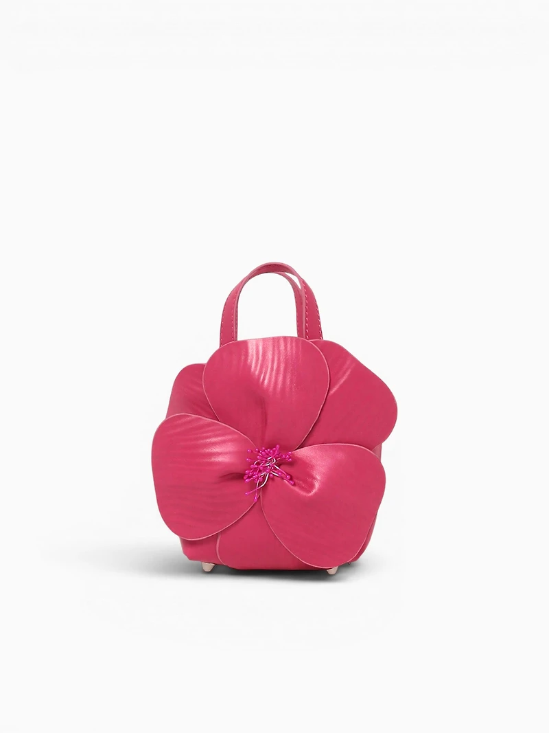 Amapola Top Handle Fuschia
