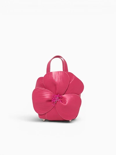 Amapola Top Handle Fuschia