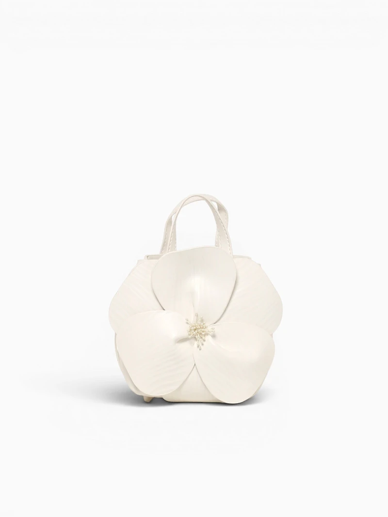 Amapola Top Handle White