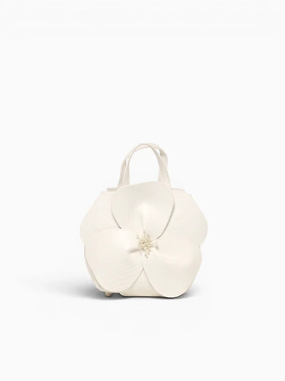 Amapola Top Handle White