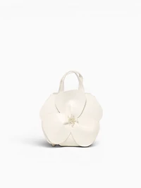 Amapola Top Handle White