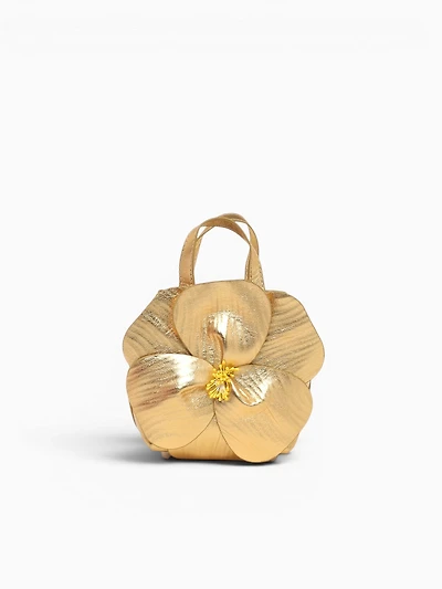 Amapola Top Handle Gold