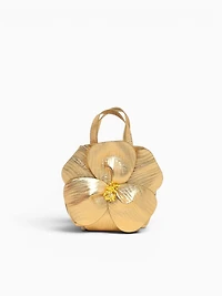Amapola Top Handle Gold