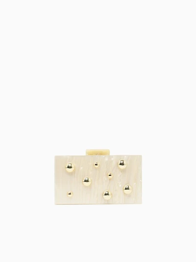 Solaris Box Bag Ivory