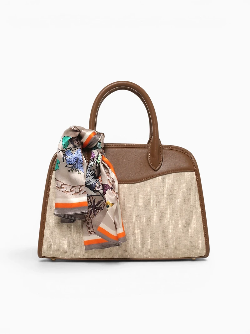 Esme Top Handle Beige