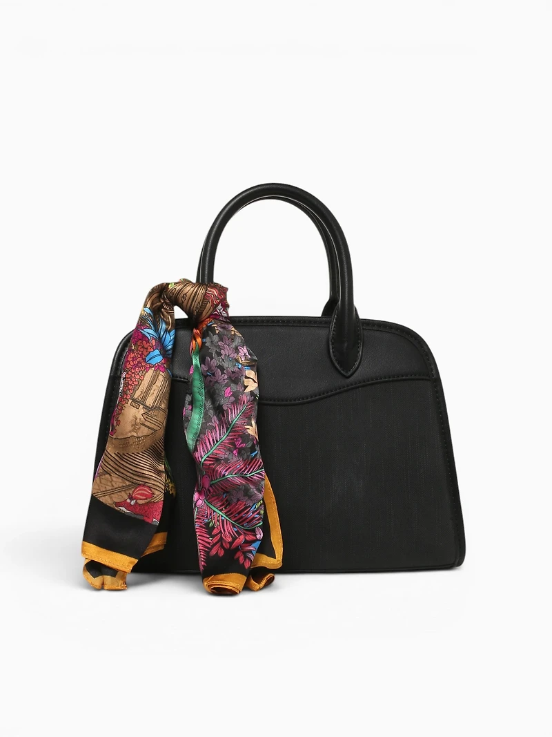 Esme Top Handle Black