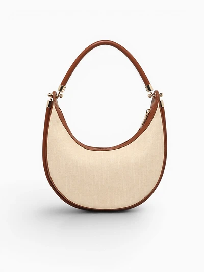 Sahara Shoulder Bag Beige