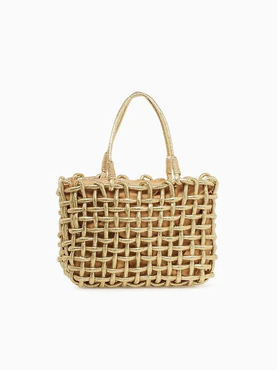 Camelia Tote Gold