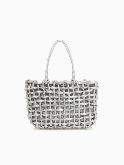 Camelia Tote Silver