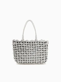 Camelia Tote Silver