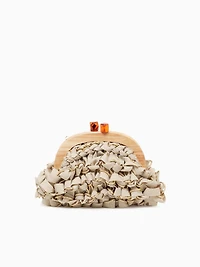 Isolde Clutch Beige