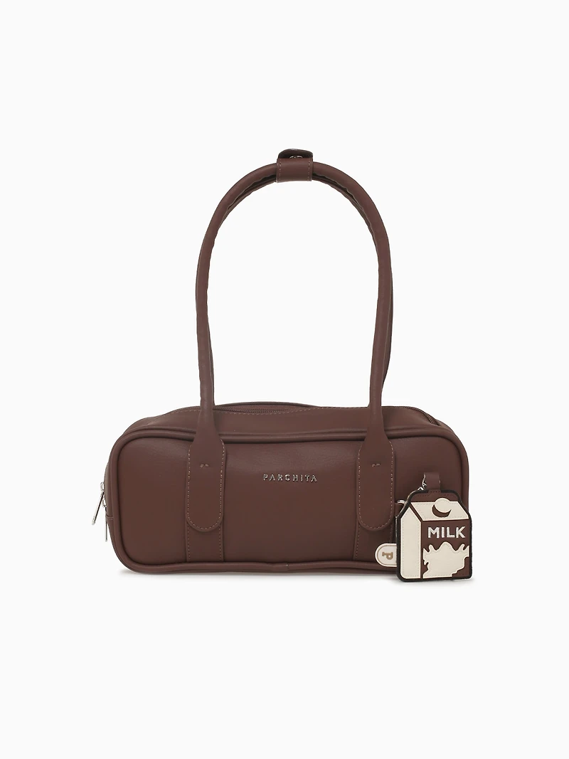 East West Shoulder Bag Mocca