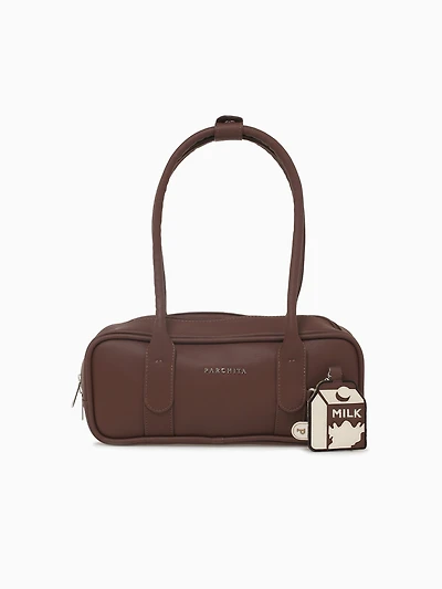 East West Shoulder Bag Mocca