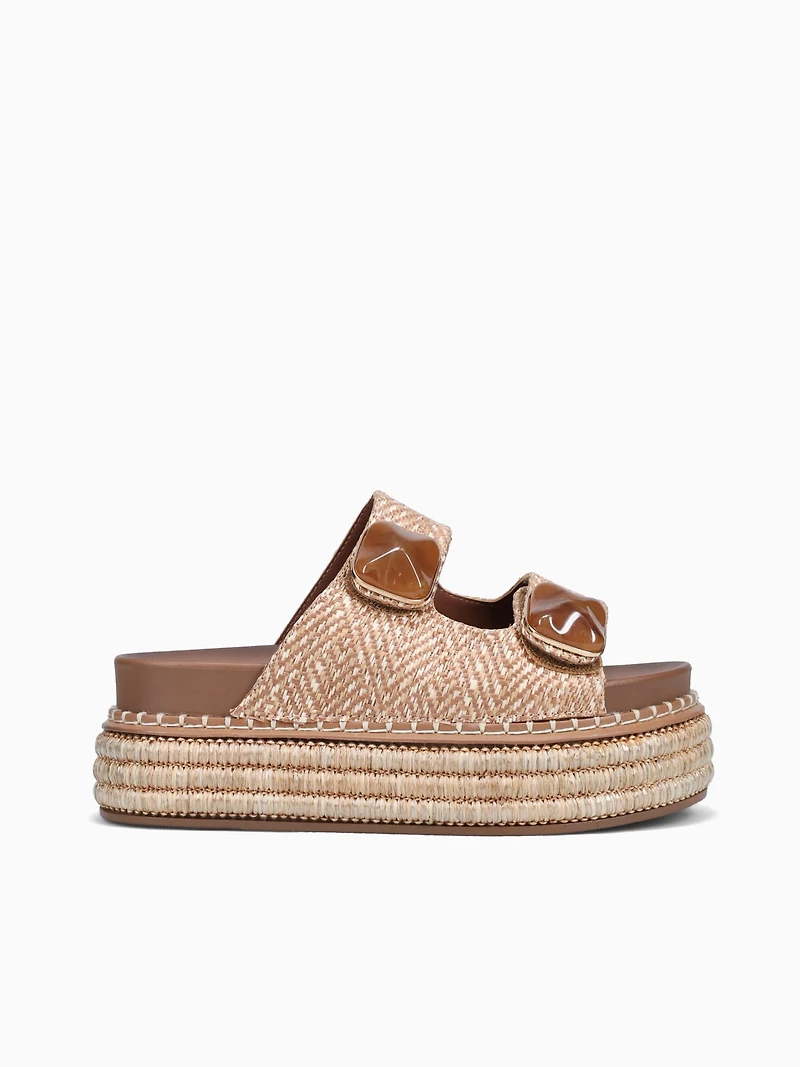 Isbelia Beige Raffia