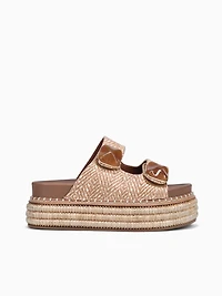 Isbelia Beige Raffia