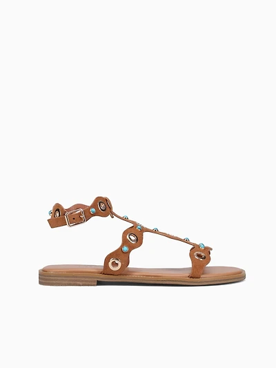 Yasmin Brown Suede