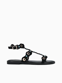 Yasmin Black Suede