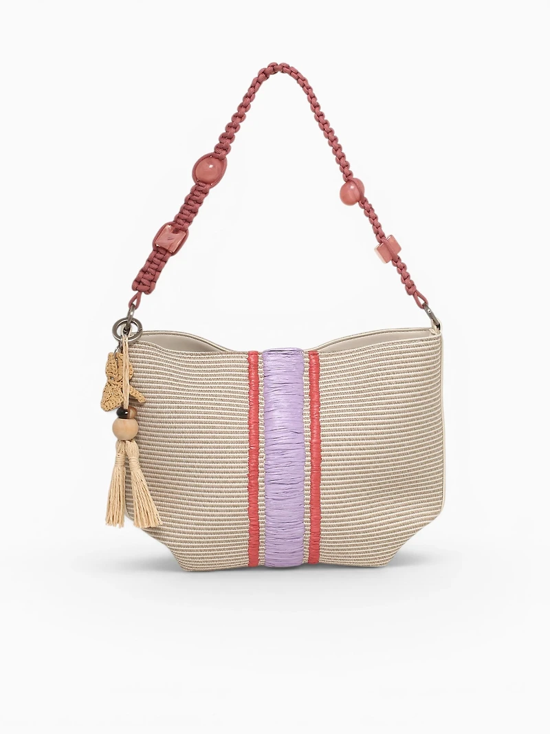 Cali Shoulder Bag Pink Multi