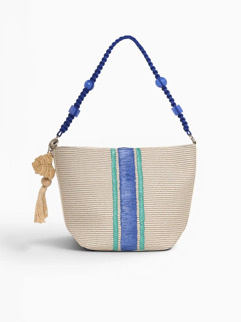 Cali Shoulder Bag Blue Multi