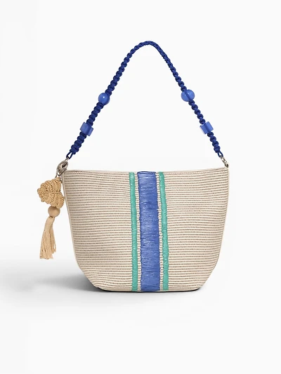 Cali Shoulder Bag Blue Multi