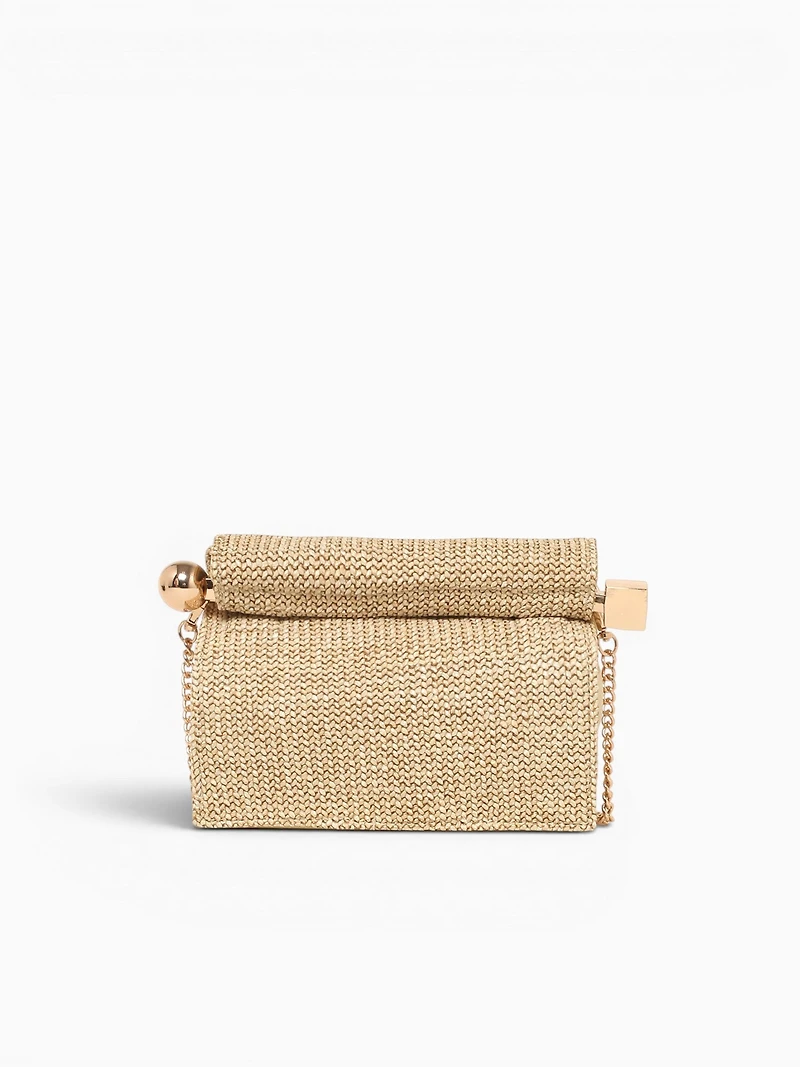 Birch Clutch Beige