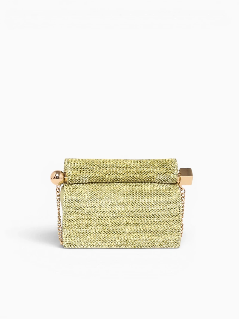 Birch Clutch Green