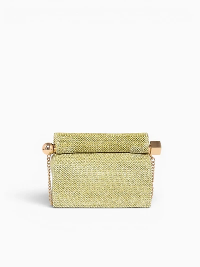Birch Clutch Green