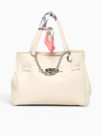 Allheya Top Handle Off White
