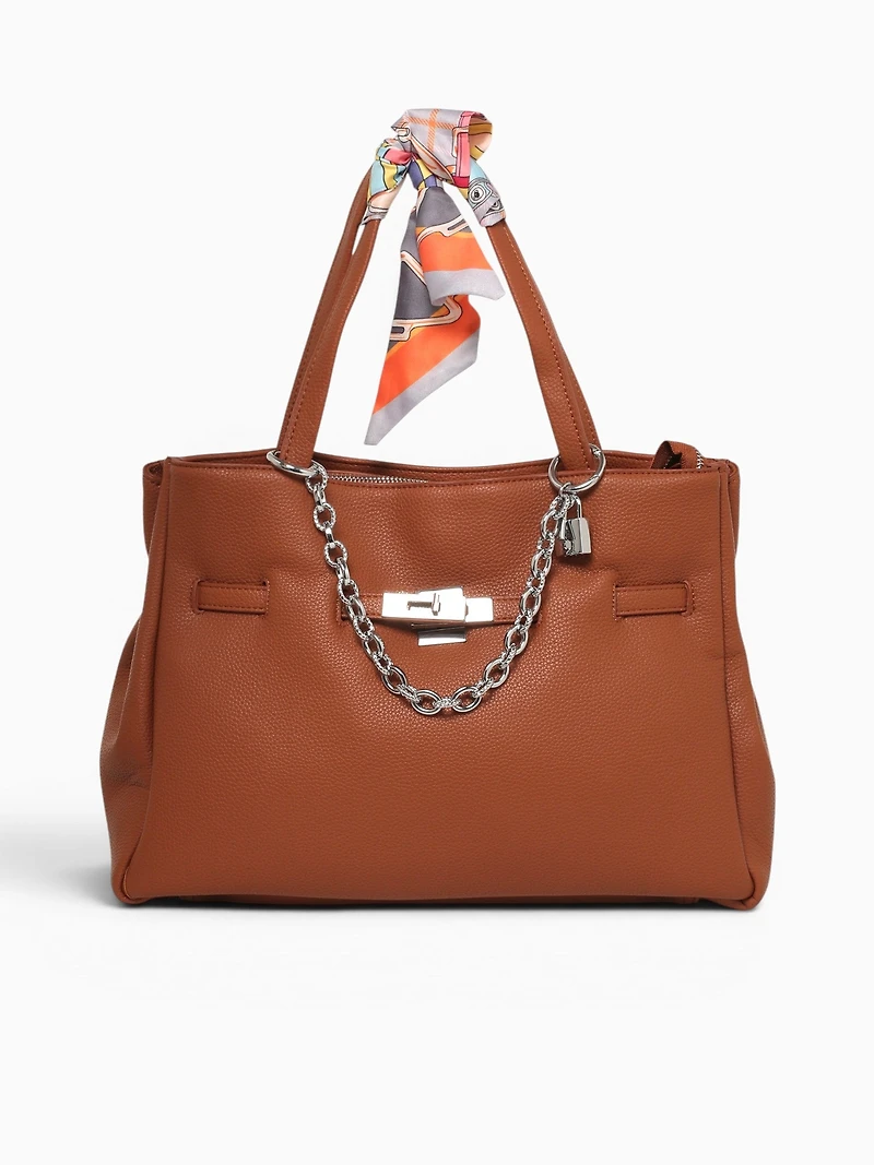 Allheya Top Handle Tan