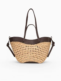 Florence Tote Bag Brown Beige