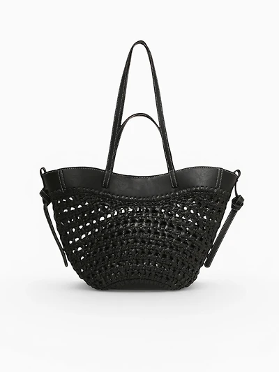Florence Tote Bag Black Black